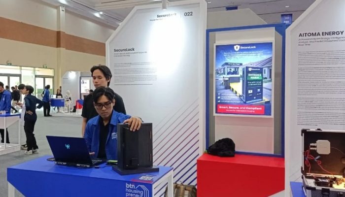 Mahasiswa Prodi Sains Data UNM Juara Nasional, Ciptakan Smart Door Lock Berbasis IoT