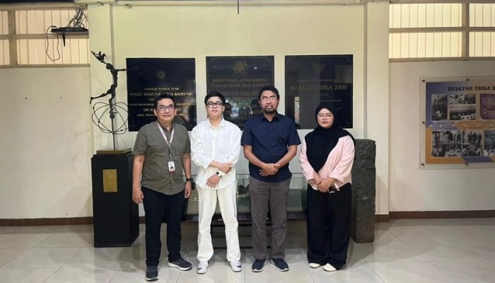 Mahasiswa Prodi Sains Data UNM Terlibat Langsung Dalam Riset Nuklir BRIN, Siap Jadi Ahli AI Nasional