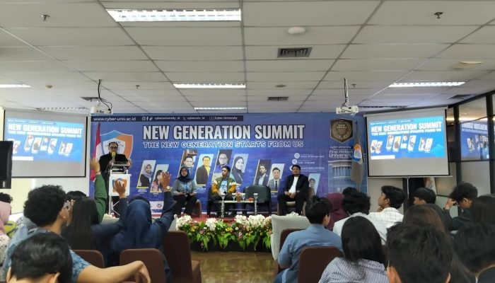 Menuju New Generation Summit 2026, Cyber University Siap Matangkan Talenta Muda