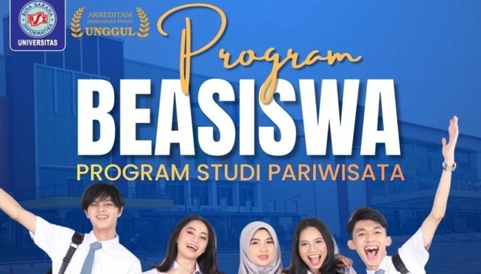 Program Studi Pariwisata UBSI Jadi Pilihan Strategis Lulusan SMA/SMK di Era Digital
