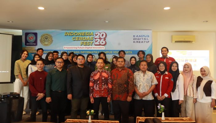 UBSI Yogyakarta Gelar Indonesia Cerdas Fest 2026, Komitmen Cetak Mahasiswa Berprestasi dan Berjiwa Pemimpin