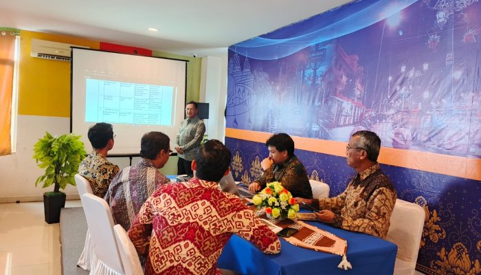 Tim Hibah Dana Indonesiana 2025 UBSI Siapkan Diseminasi Karya Batik Tulis Pewarna Alam