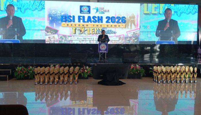 BSI Flash 2026 jadi Wadah Prestasi Pelajar dari Bidang Olahraga hingga Kreatif