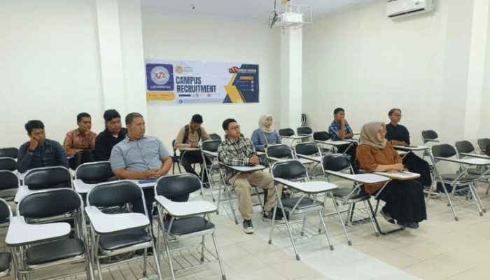 Campus Recruitment UBSI Kampus Pontianak Jembatani Lulusan ke Industri, Kualitas Pelamar Diapresiasi