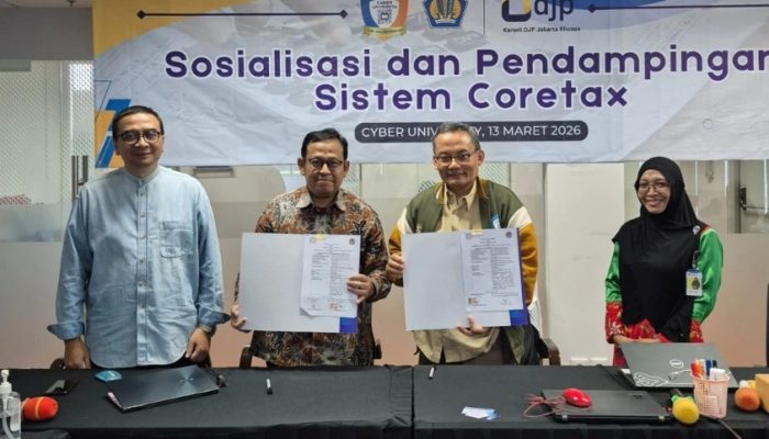 Cyber University dan DJP Gelar Pendampingan Coretax untuk Tingkatkan Kepatuhan Pajak