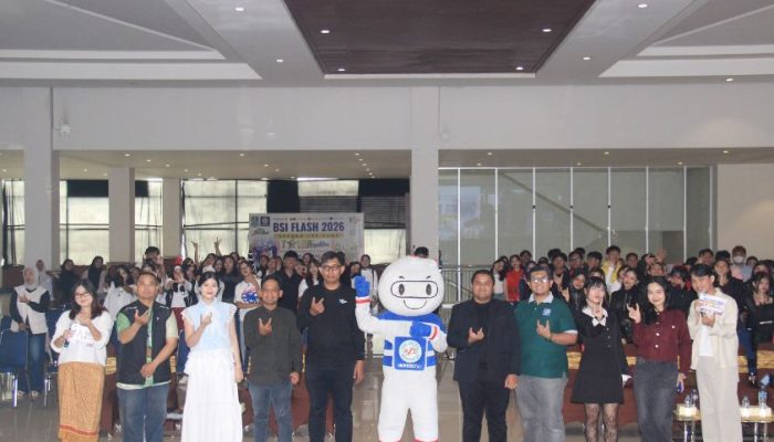 DLH Kota Bekasi Apresiasi BSI Flash 2026 sebagai Wadah Kreativitas Positif