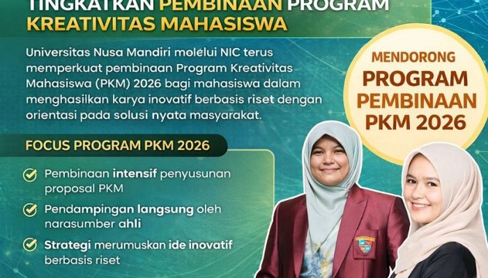 Genjot PKM 2026, UNM Perkuat Ekosistem Inovasi Mahasiswa Lewat NIC