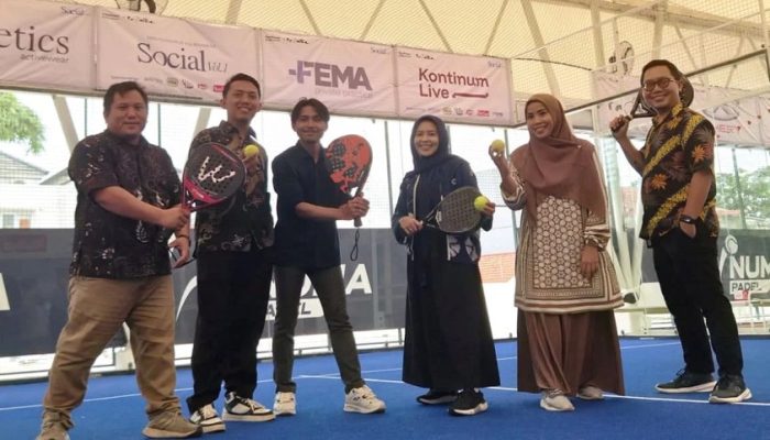 Gratis! UNM Hadirkan Lapangan Padel Kekinian untuk Mahasiswa, Buruan Booking Sebelum Full!