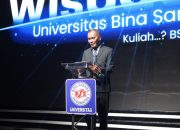 LLDIKTI Ingatkan Wisudawan UBSI: Dunia Kerja Butuh Karakter, Bukan Sekadar Pintar