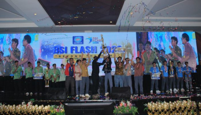 Solid Tanpa Ego, Tim SMAS Sandikta Sabet Juara 1 MLBB di BSI Flash 2026