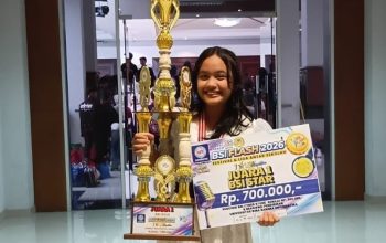 Tampil Penuh Penghayatan, Sarah Sirait Sabet Juara 1 BSI Star 2026