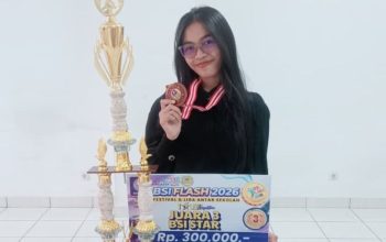 Terbang dari Halmahera, Orni Taklukkan Panggung BSI Star 2026 dan Raih Juara 3
