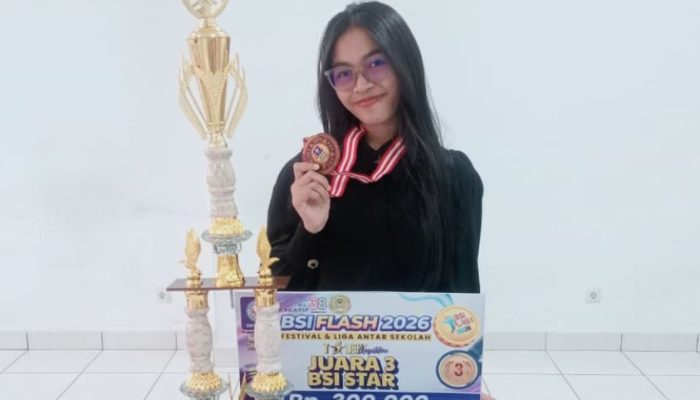 Terbang dari Halmahera, Orni Taklukkan Panggung BSI Star 2026 dan Raih Juara 3