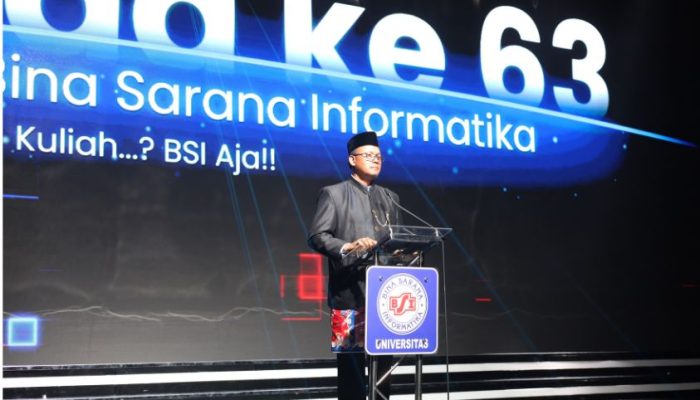 UBSI Resmi Lepas Lulusan, Siap Jadi Penggerak Perubahan di Era Teknologi