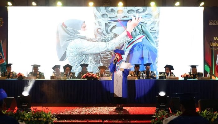 Universitas Nusa Mandiri Bersiap Gelar Wisuda ke-40, Tandai Lahirnya Profesional Digital Baru