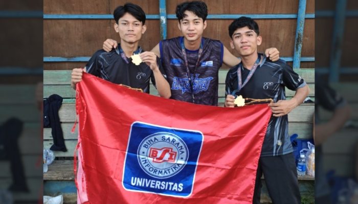 Atlet Boxing UBSI Kampus Pontianak Borong 4 Medali di Ajang West Borneo Championship