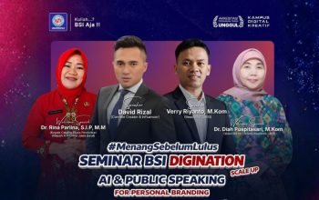 BSI Digination Kembali Hadir, Bangun Citra Diri di Era AI