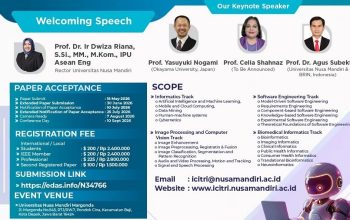 Deadline Diperpanjang! ICITRI 2026 UNM Tantang Peneliti AI Dunia Submit Paper Sekarang