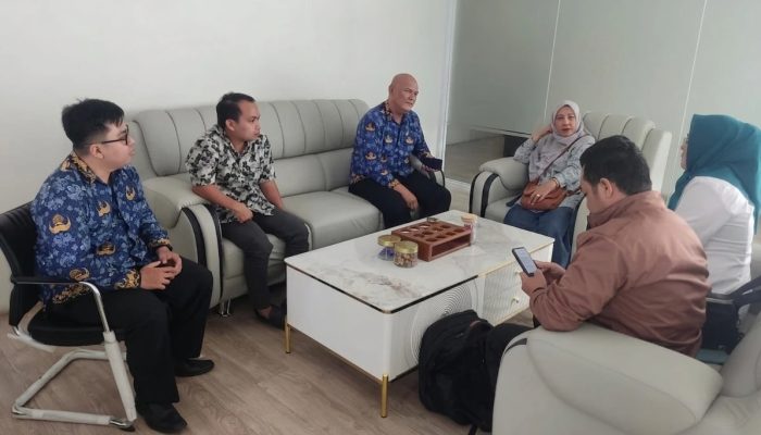 Dukung Transformasi Digital, Dosen UBSI Kampus Pontianak Jajaki Kolaborasi dengan Diskominfo dan TP PKK Kalbar
