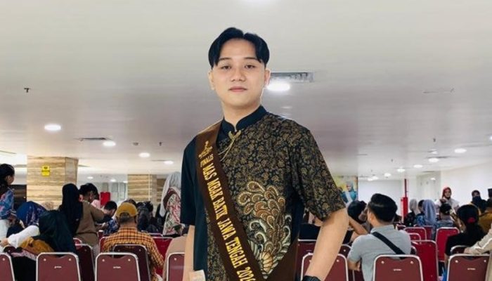 Jadi Finalis Mas Mbak Batik Jawa Tengah 2026, Farras Mahasiswa UBSI Kampus Purwokerto Bawa Misi Pelestarian Budaya