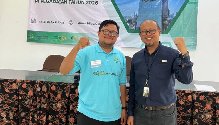 Mahasiswa Prodi Bisnis Digital Cyber University Raih Sertifikasi Penaksir Emas Pegadaian untuk Bekal Industri