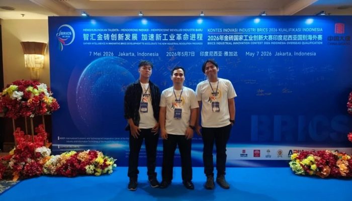 Mahasiswa UNM Bikin AI Kesehatan Dunia Siap, Tertinggal Kalau Masih Manual