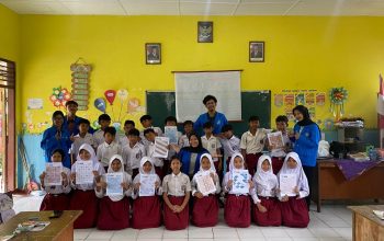 Edukasi Batik oleh UBSI: Menumbuhkan Cinta Tanah Air Sejak Dini di SD N Brengosan 1