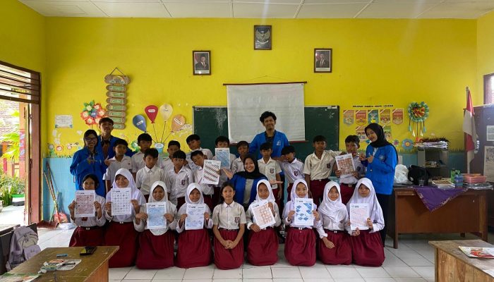 Edukasi Batik oleh UBSI: Menumbuhkan Cinta Tanah Air Sejak Dini di SD N Brengosan 1