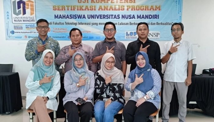Siap Kerja Global! Mahasiswa FTI UNM Jalani Sertifikasi Kompetensi Analis Program