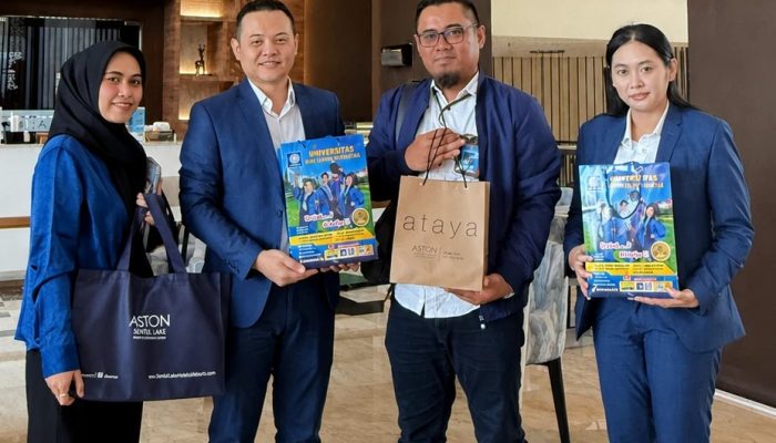 Siapkan Mahasiswa Hadapi Dunia Kerja, BCC UBSI Gandeng Aston Sentul Lake Resort