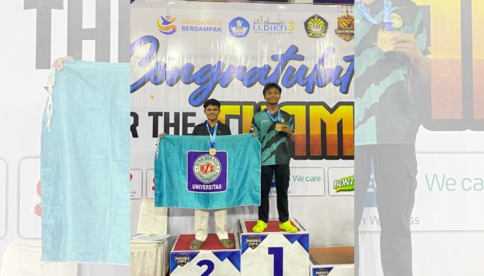Tim Taekwondo UBSI Borong Medali di Pancasila Cup 2, Raih Juara Umum III Nasional