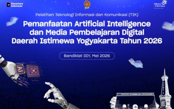 400 Guru Jogja Siap Naik Level: Rahasia Pembelajaran Berbasis AI Akan Dibuka dalam Pelatihan Eksklusif Ini!
