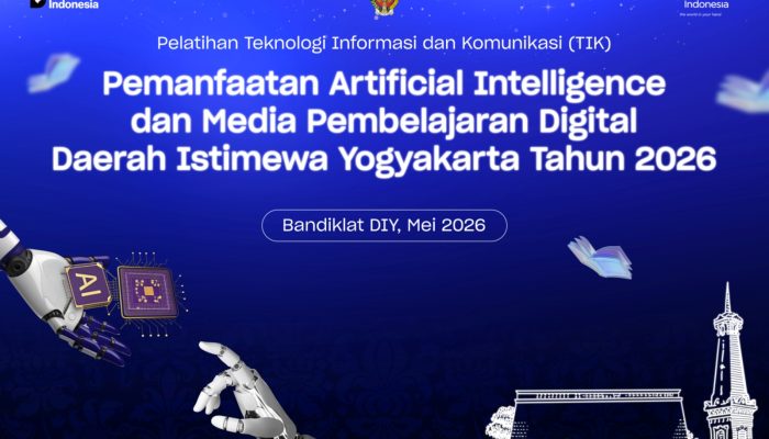 400 Guru Jogja Siap Naik Level: Rahasia Pembelajaran Berbasis AI Akan Dibuka dalam Pelatihan Eksklusif Ini!