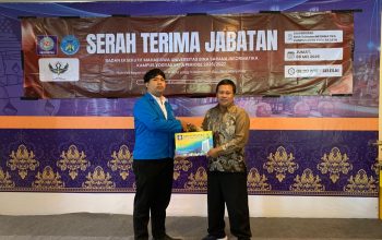 Regenerasi Kepemimpinan, BEM UBSI Kampus Yogyakarta Gelar Serah Terima Jabatan 2026