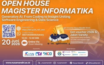 AI Makin Canggih, Siapkah SDM Indonesia? UNM Akan Gelar Open House Magister Informatika