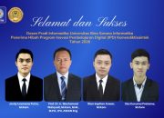 Akselerasi Digitalisasi Pendidikan, Prodi Informatika UBSI Raih Hibah IPD 2026 dari Kemendiktisaintek