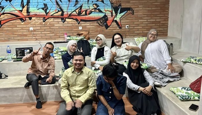 Artholic Studio Lolos P2MW 2026, Mahasiswa Bisnis Digital UNM Bidik KMI Expo