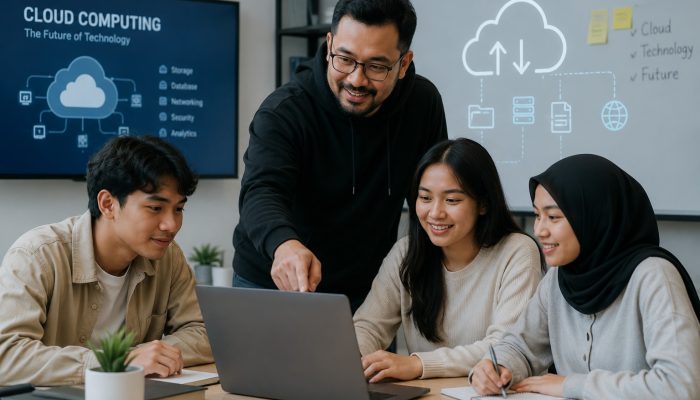 Cloud Computing Jadi Bekal Generasi Muda Hadapi Era Digital