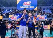 Dua Mahasiswa UBSI Berkontribusi Bawa Lavani Raih Juara 1 Proliga 2026