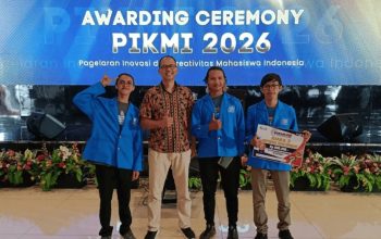 Mahasiswa Informatika UBSI Kampus Sukabumi Raih Juara 3 PIKMI 2026 Lewat Inovasi AI untuk Masa Depan Berkelanjutan
