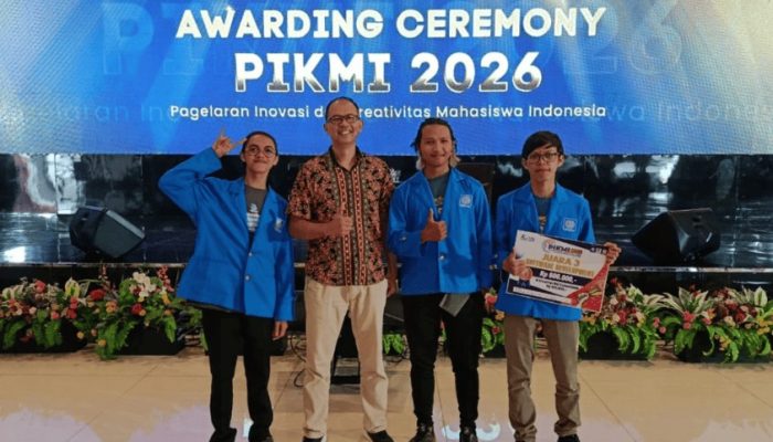 Mahasiswa Informatika UBSI Kampus Sukabumi Raih Juara 3 PIKMI 2026 Lewat Inovasi AI untuk Masa Depan Berkelanjutan