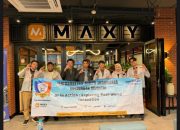 Mahasiswa Teknologi Informasi Cyber University Perdalam Kompetensi AI lewat Company Visit ke MAXY Academy