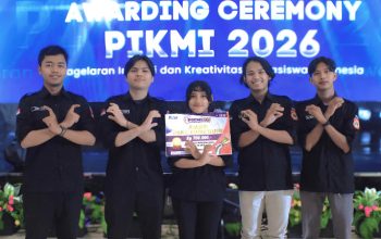 Mahasiswa UBSI Prodi Software Engineering (RPL) Raih Juara Penulis Naskah Terbaik di PIKMI 2026