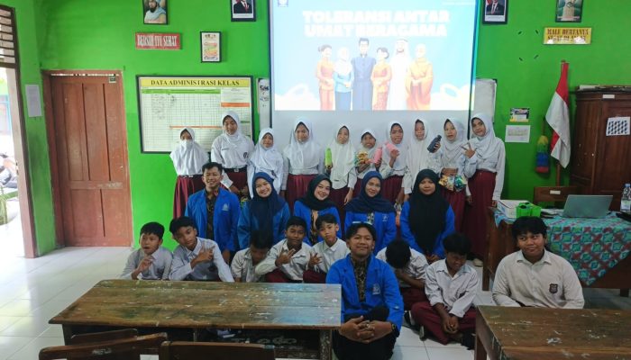 Penguatan Nilai Toleransi Beragama pada Siswa SD melalui Program Edukasi Interaktif