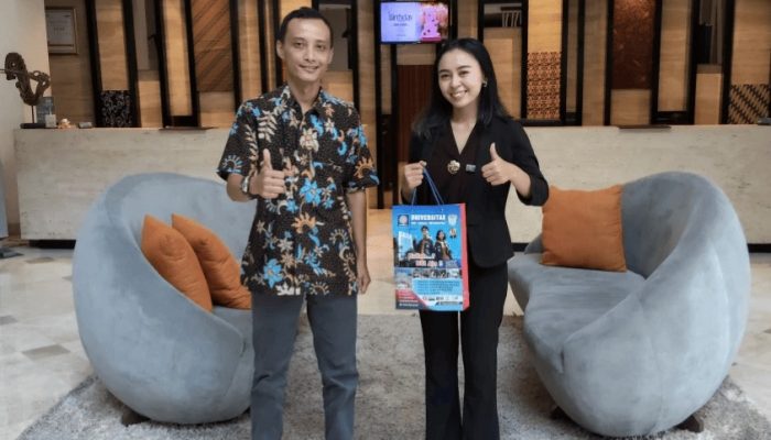 Perkuat Sinergi Industri, UBSI Kampus Yogyakarta Jajaki Kerja Sama Magang dengan Grand Diamond Hotel