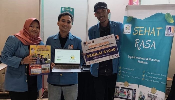 Susah Diet dan Konsultasi Dokter? Mahasiswa S2 UNM Ciptakan Startup Sehat Rasa dalam Satu Aplikasi