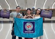 Tak Hanya Jago Teknologi, Dua Mahasiswa UBSI Kampus Tegal Sabet Juara KPop Dance Cover Jawa Tengah