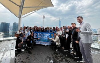 Tak Sekadar Traveling, EduTrip UBSI Ajak Mahasiswa Belajar di Singapura dan Malaysia
