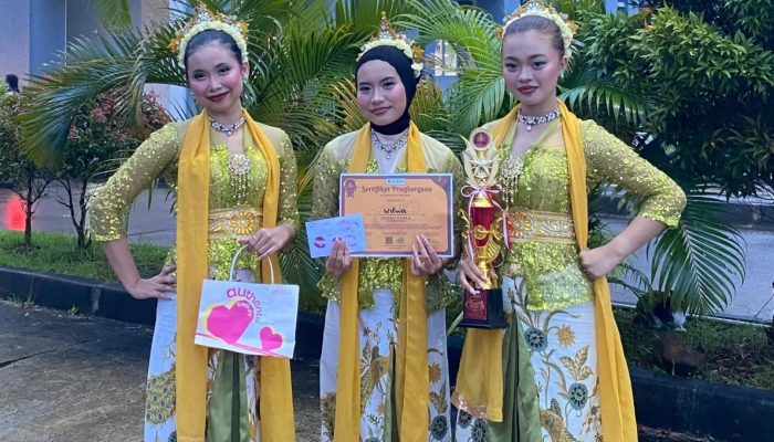 Tampil Memukau! Grup Witria dari UBSI Kampus Sukabumi Raih Juara 2 Seni Tari di Harmoni Budaya 2026
