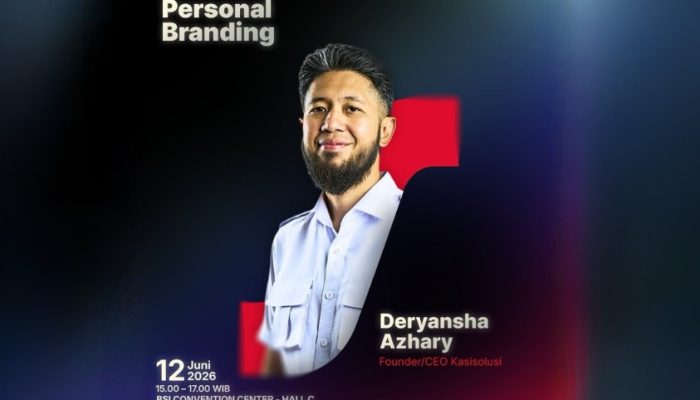 UBSI Akan Gelar Seminar Personal Branding, Hadirkan Dery Kasisolusi